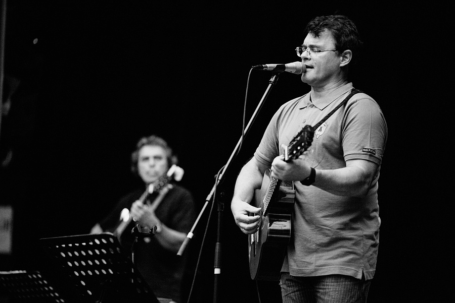 Репетиция Евгения Дятлова. Фотограф Михаил Ряховский