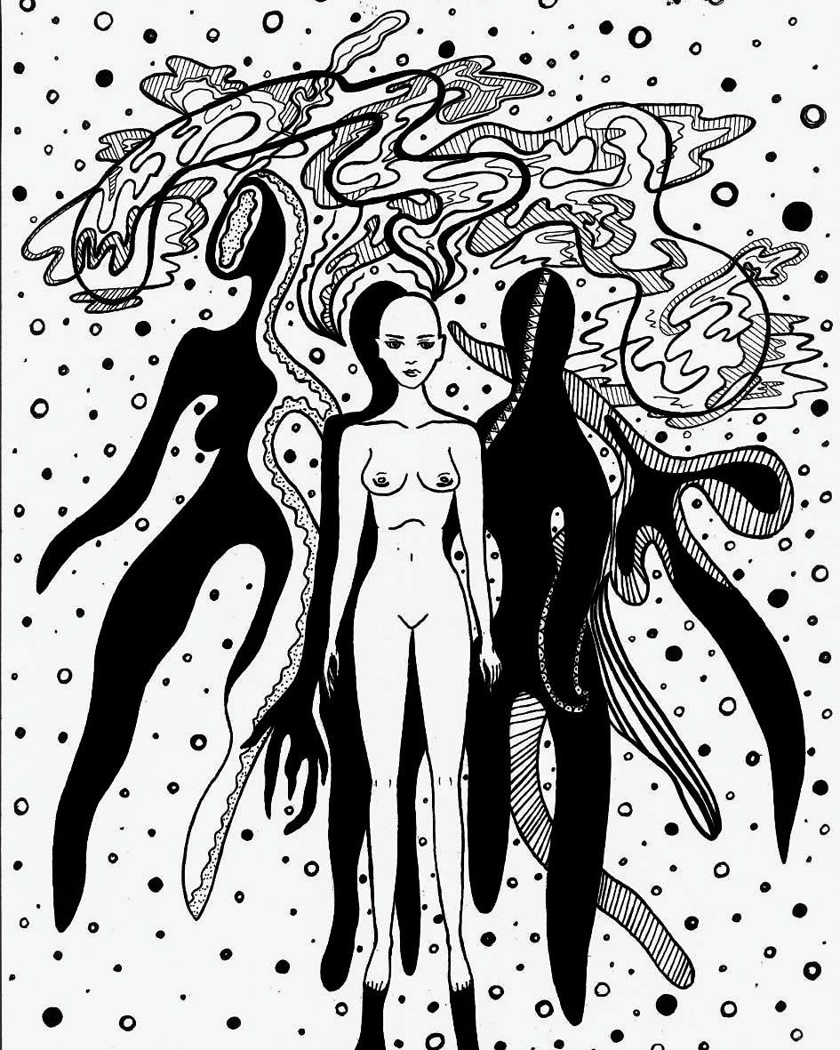 ART. Sveti Sveta • визуальный артист Светлана Дубских