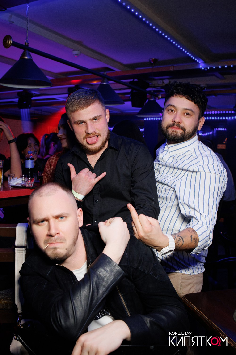 GENTLEMAN PUB. КИПЯТКОМ КОКШЕТАУ