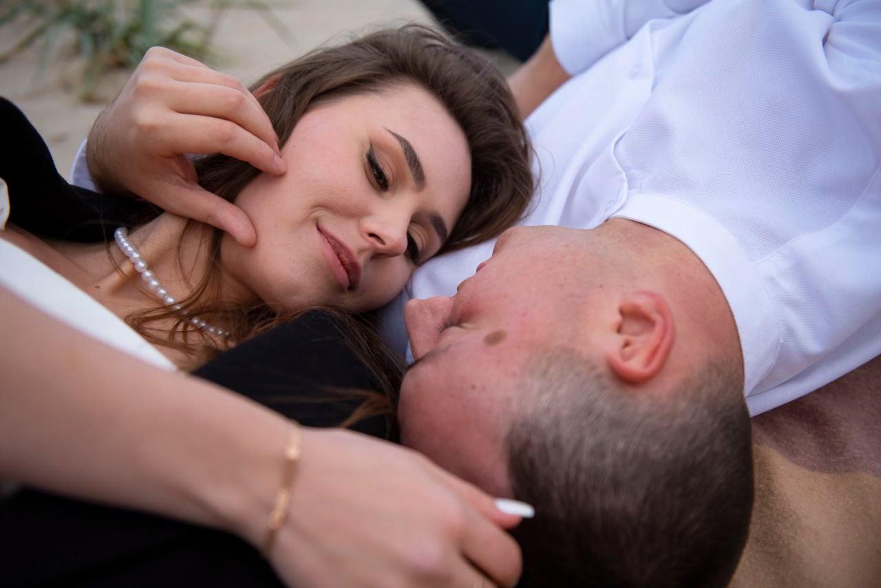 Лавстори на берегу моря. Фотограф Зеленоградск