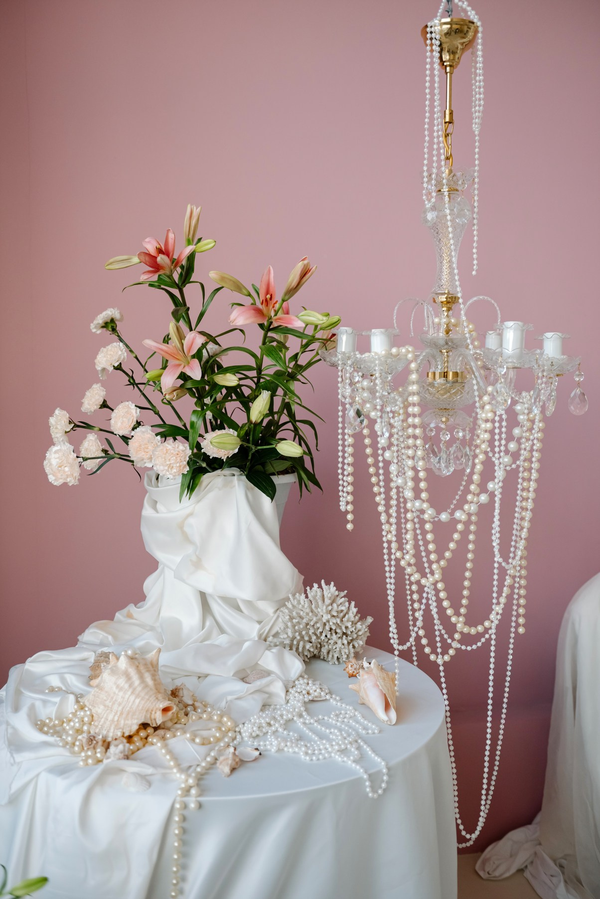 С цветами и жемчугом. Свадебный и сеейный фотограф в Санкт-Петербурге Елена Худякова