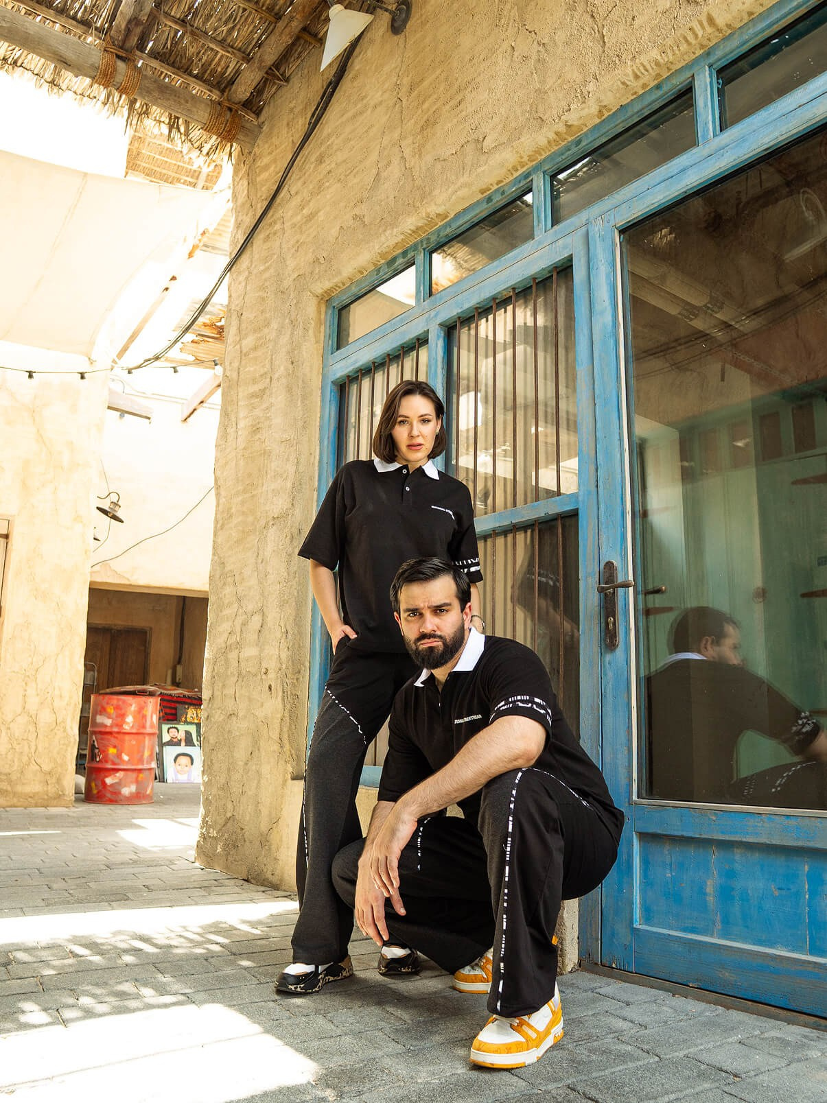 Advertising. Dubai Production