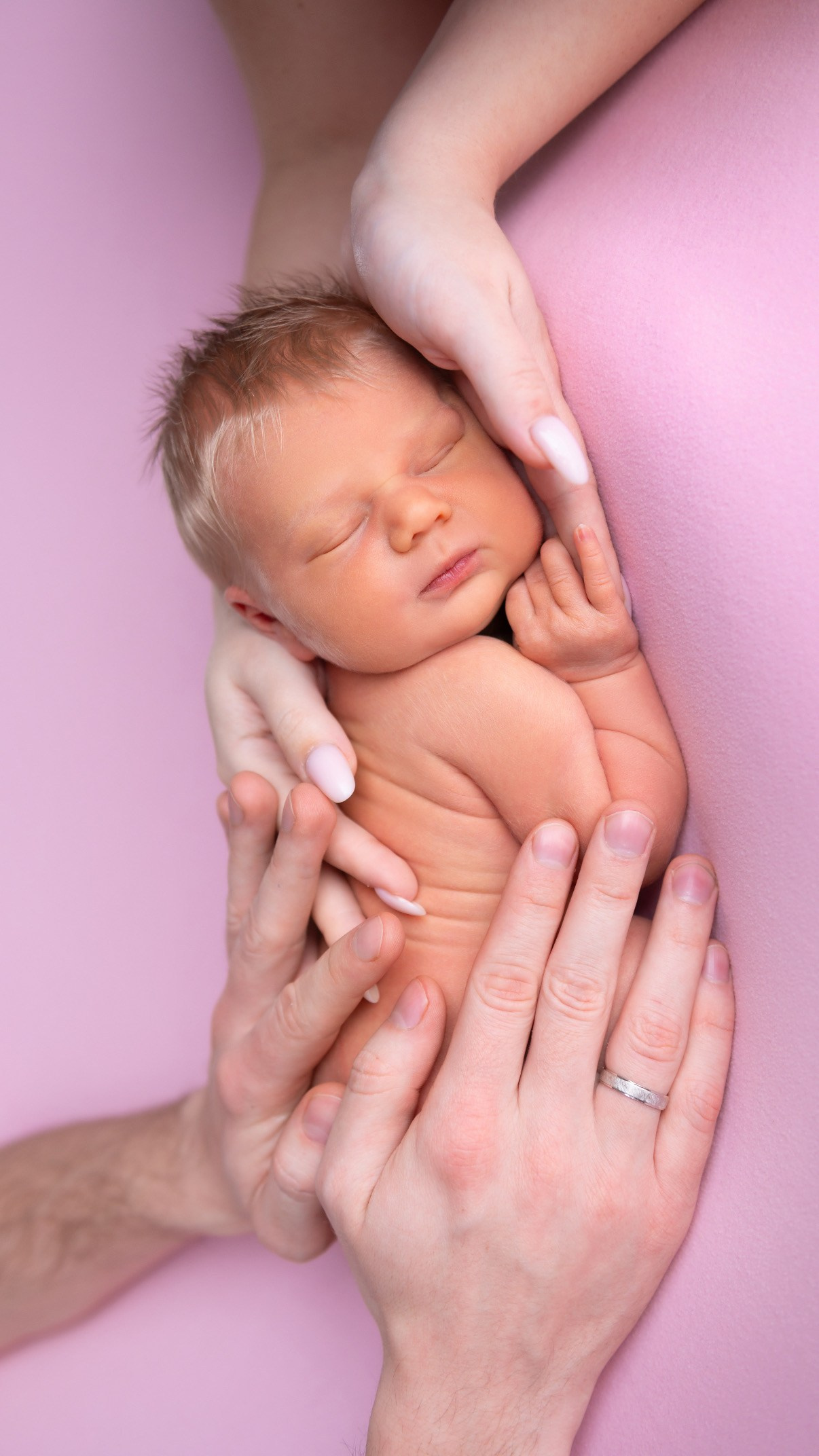 Новорожденные. Детский фотограф новорожденных в Москве Мария Бахоашвили