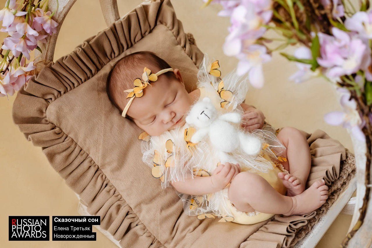 Фотограф новорожденных Химки, Красногорск, Мытищи и Москва Елена Третьяк