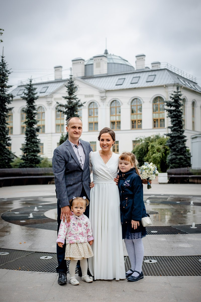 Свадьба. ЗАГС Петергофа.