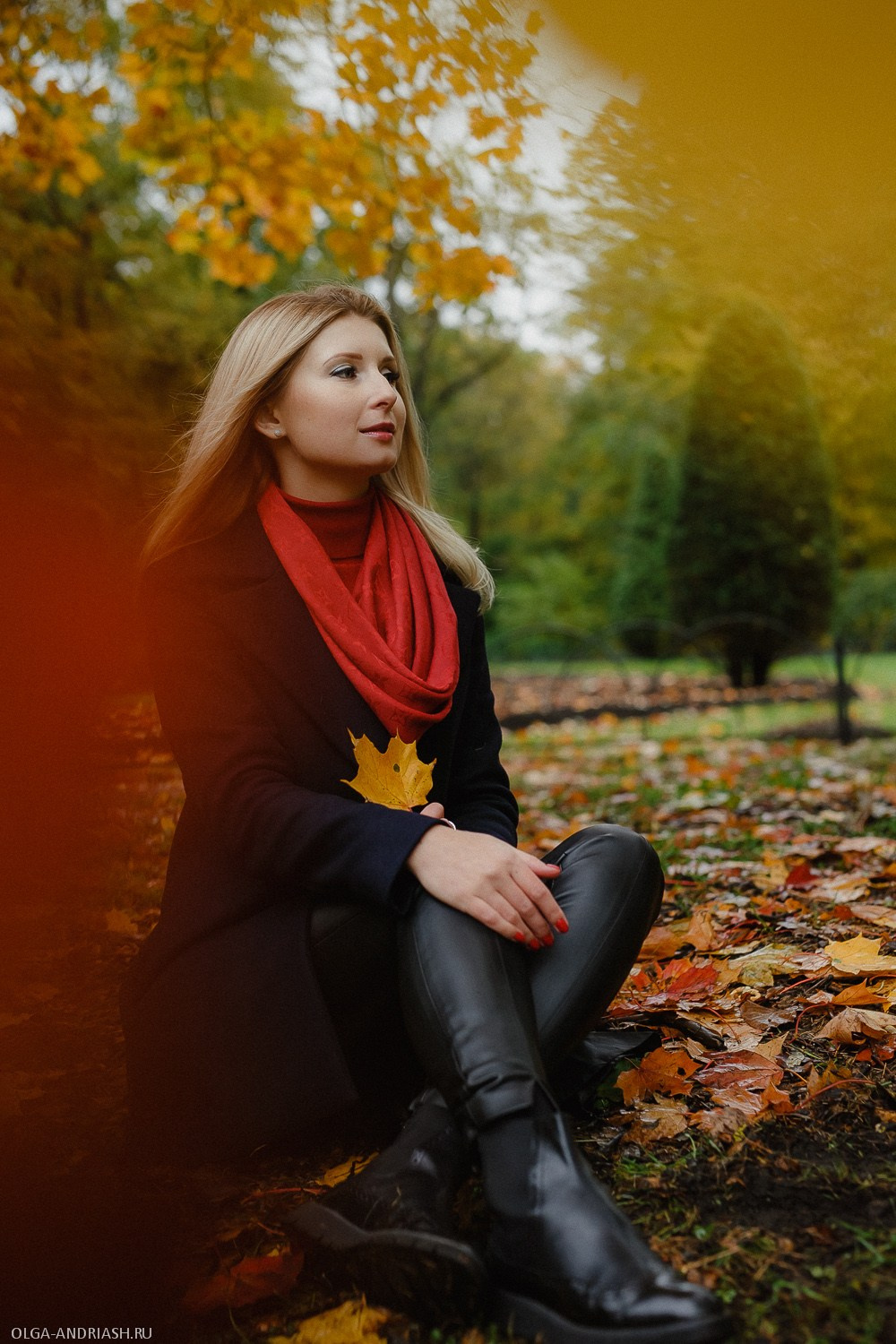Осенние истории. Семейный, портретный и свадебный фотограф в Санкт-Петербурге и Москве