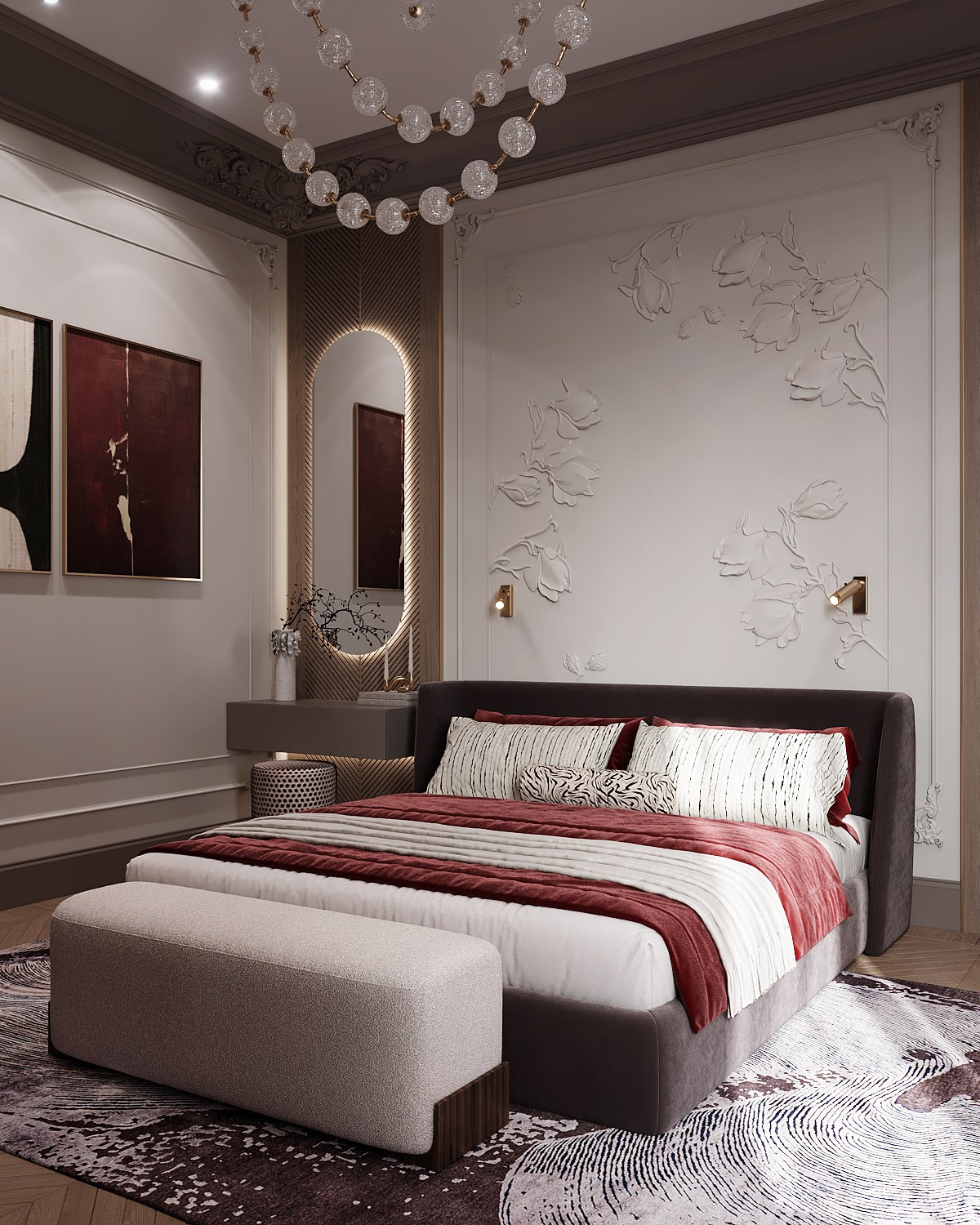 Остоженка. Дизайн интерьера в Москве