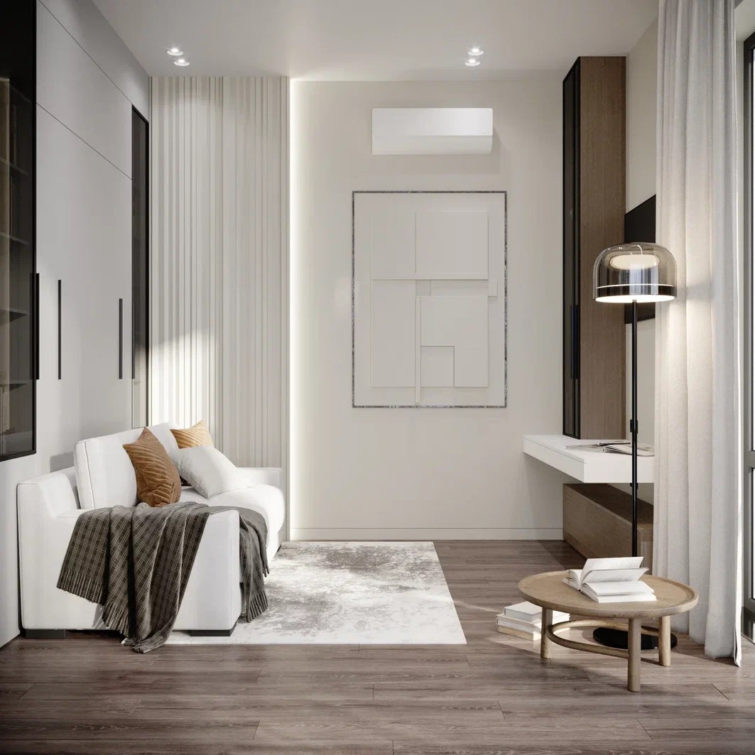 Загородный дом 290 м². Дизайнер интерьера Еремина Юлия