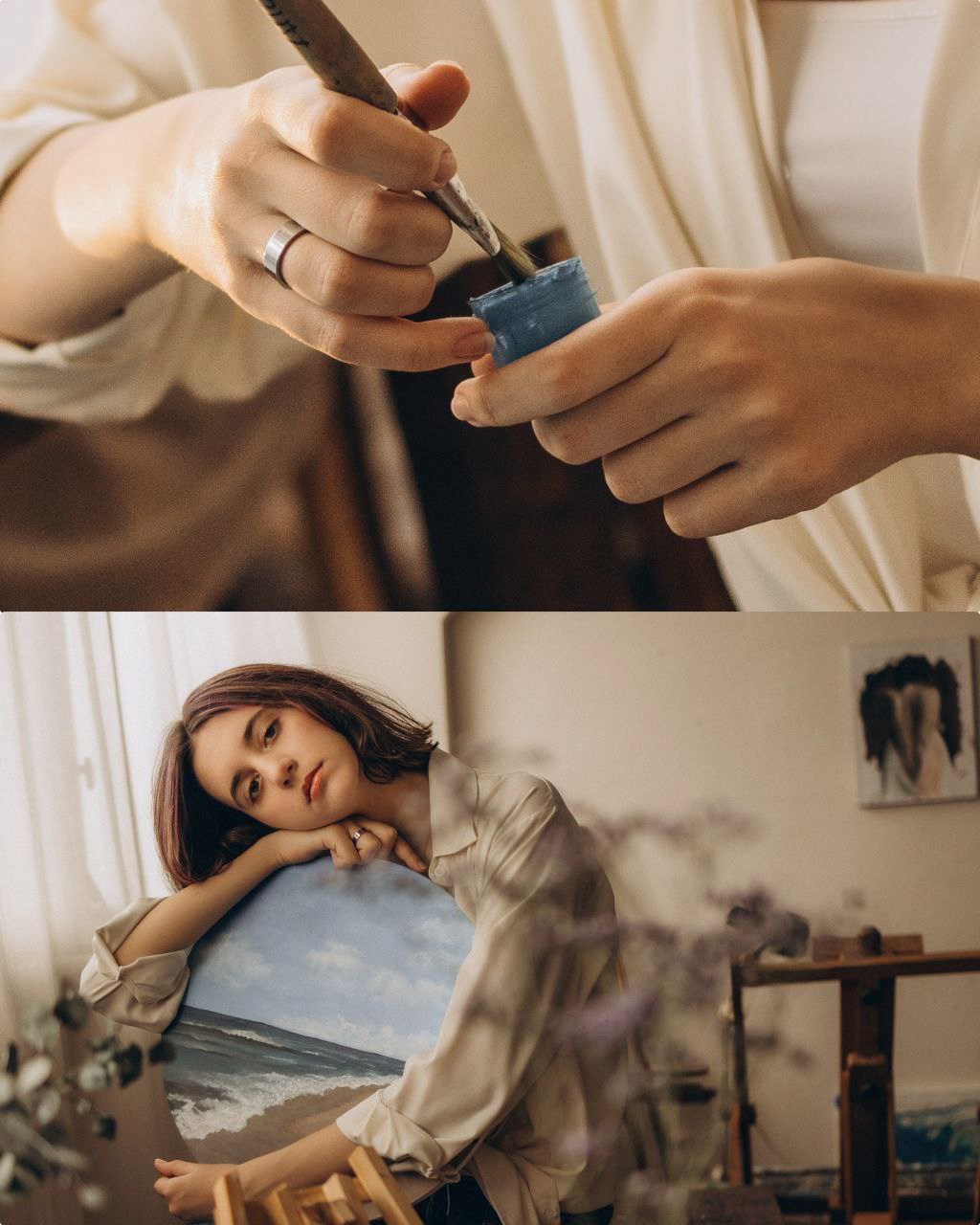 Лиза художник. Семейный и детский фотограф, женский портрет Москва Светлана Мертикова