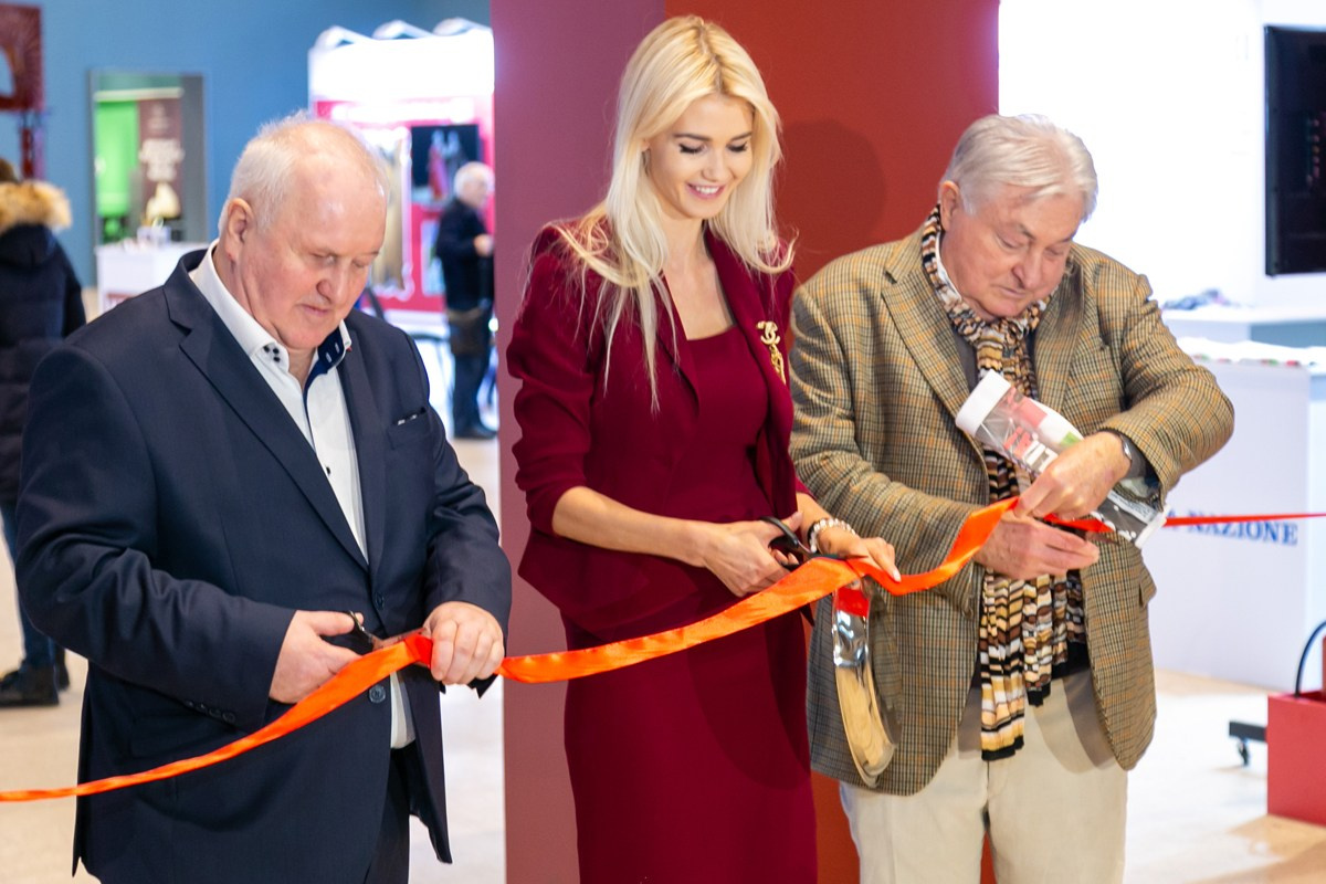 Международная выставка «Здравствуй, Италия!», Москва, Манеж, декабрь 2018 г. Портретные фотографы в Москве — Анна и Алексей Бородины