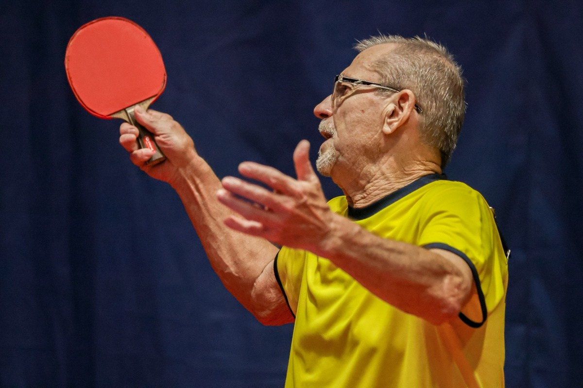 Настольный Теннис. Спортивный фотограф Зянтереков Антон