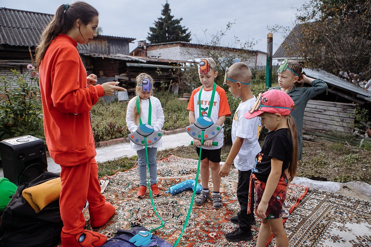 День рождения. Фотограф Анастасия Кулешова