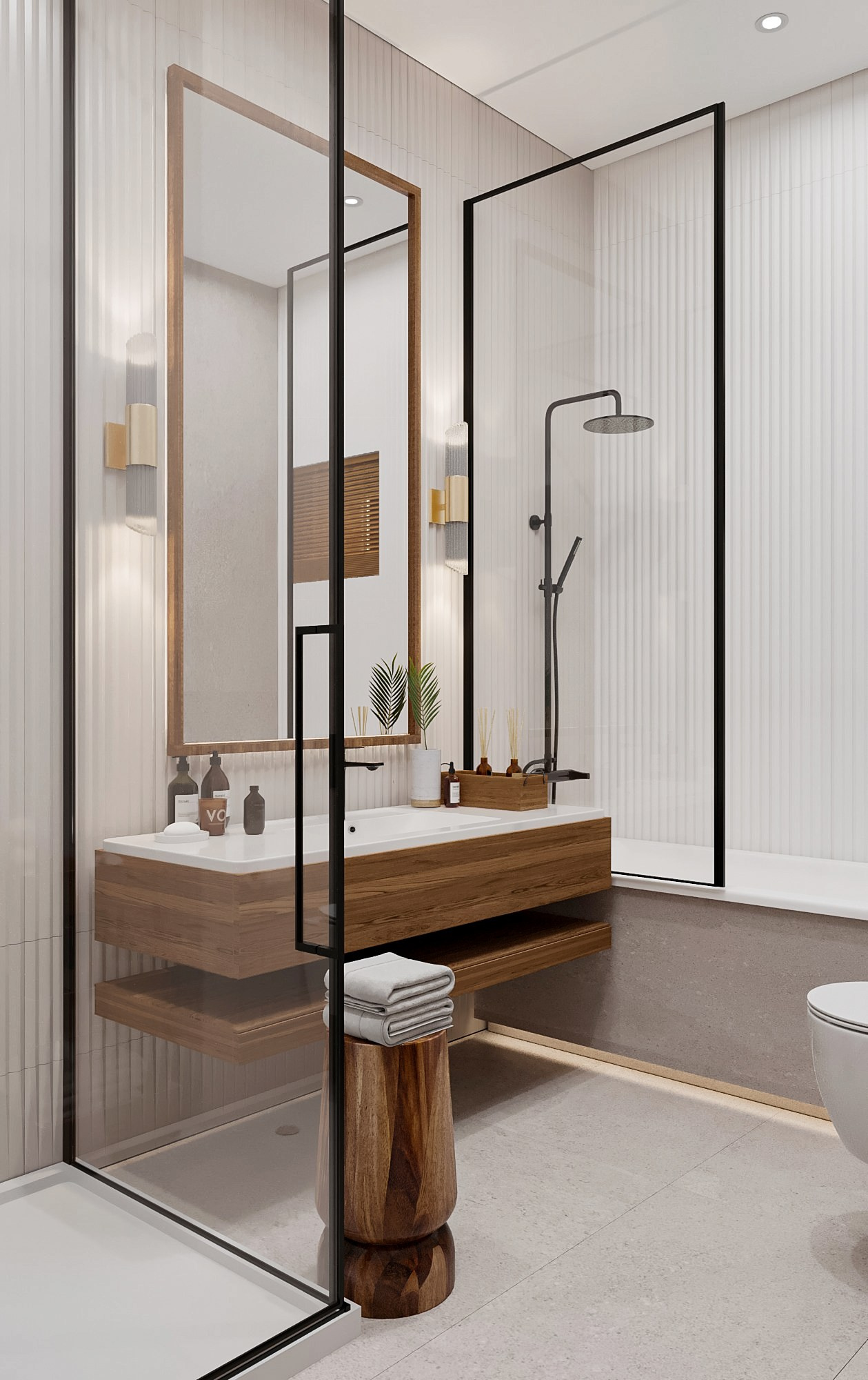 Частный дом 235 м². 3Д-Визуализация Наталья Макогонова