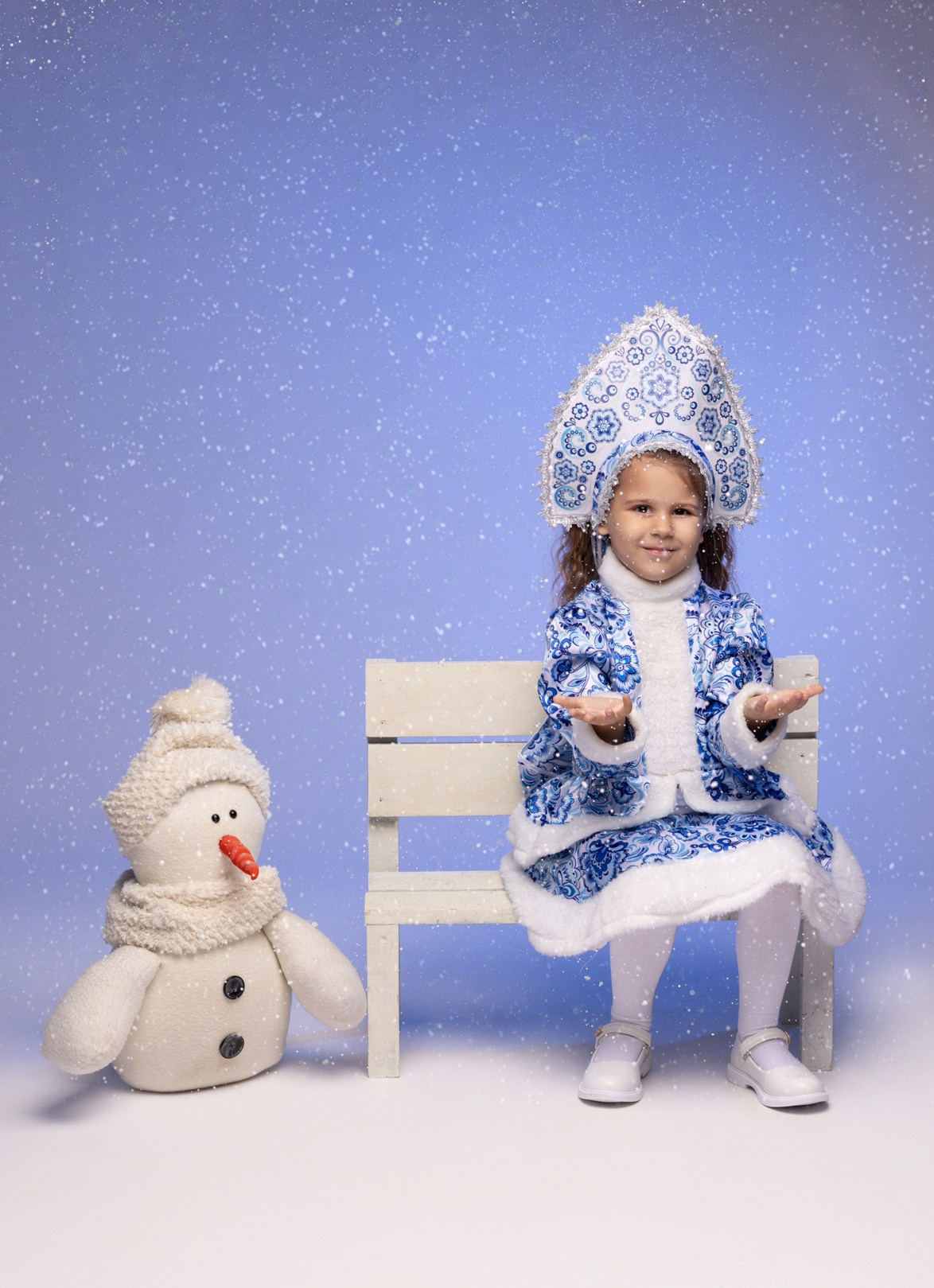 Новогодняя в студии. Семейный фотограф в Дзержинске Наталья Лаэтина