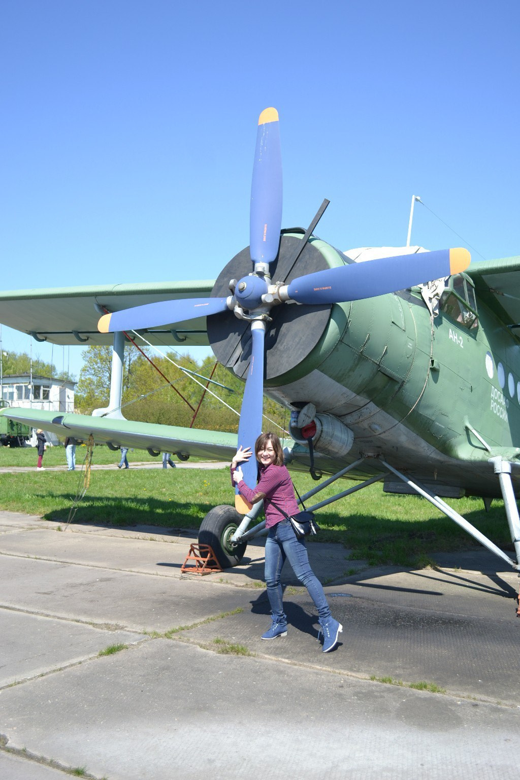 Полеты на самолете | 14.05.2017. Галерея Фантим