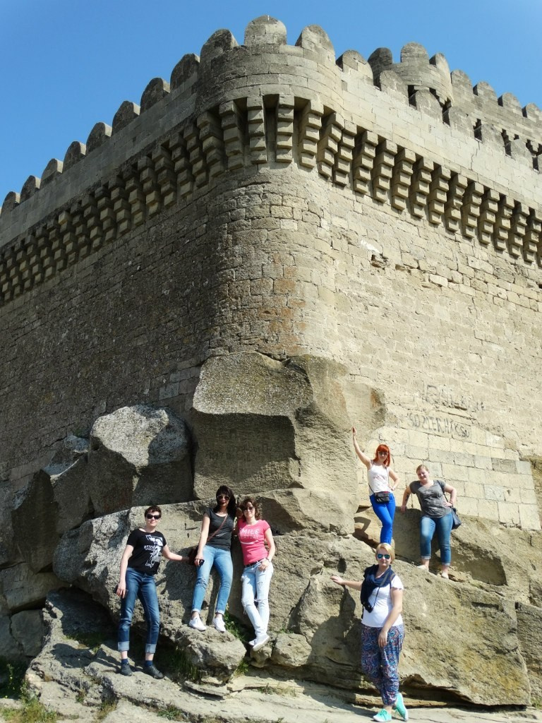 Путешествие в Азербайджан, Грузию и Армению | 01-09.05.2015. Галерея Фантим