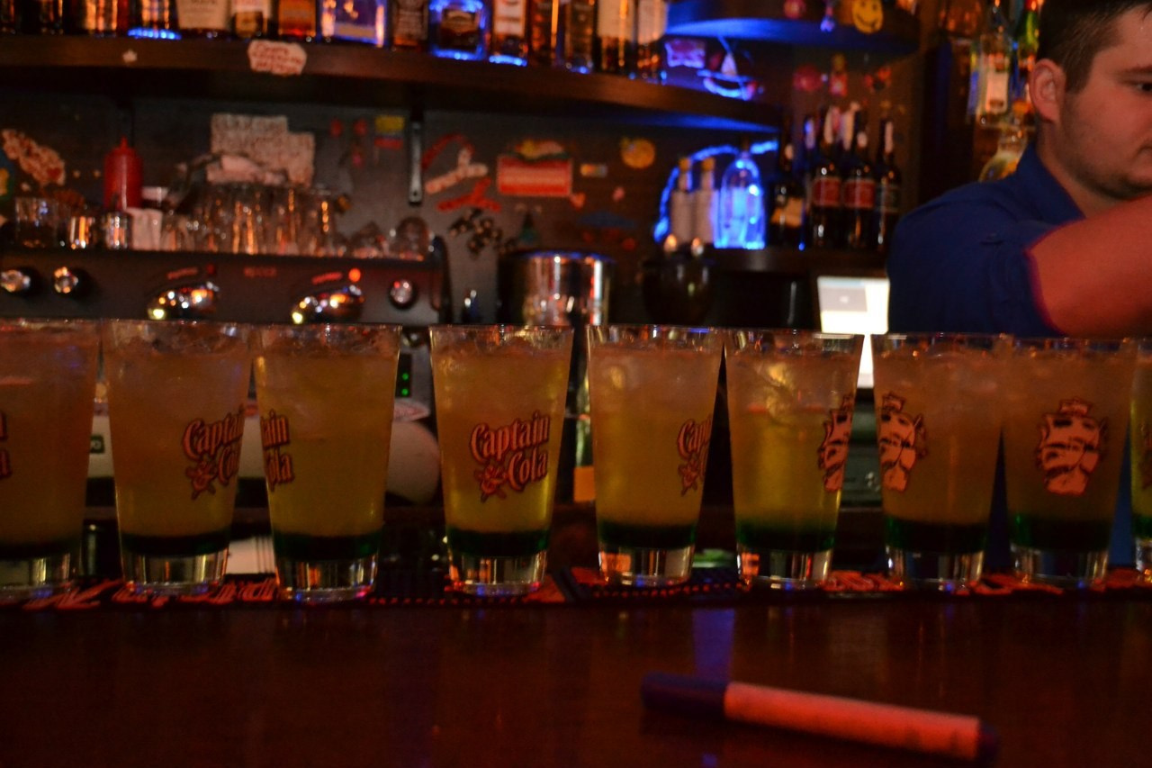 Тур по барам | 30.01.2015. Галерея Фантим