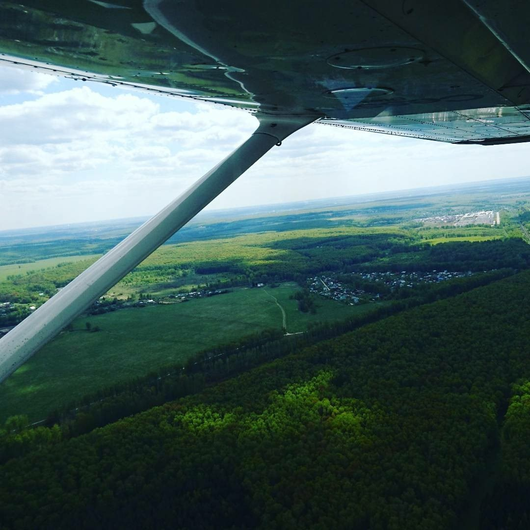 Полеты на самолете | 14.05.2017. Галерея Фантим