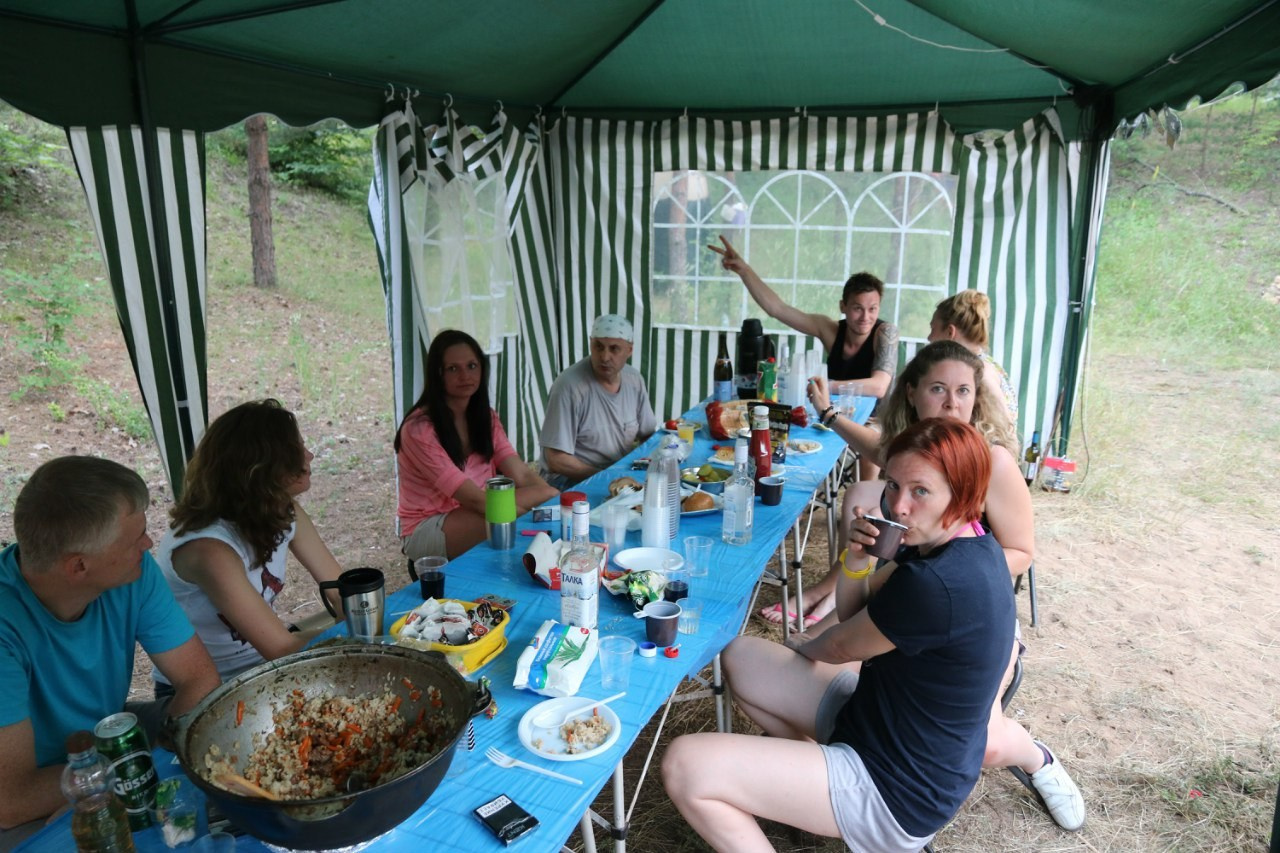 Походная романтика 18! Дети цветов | 01-03.07.2016. Галерея Фантим