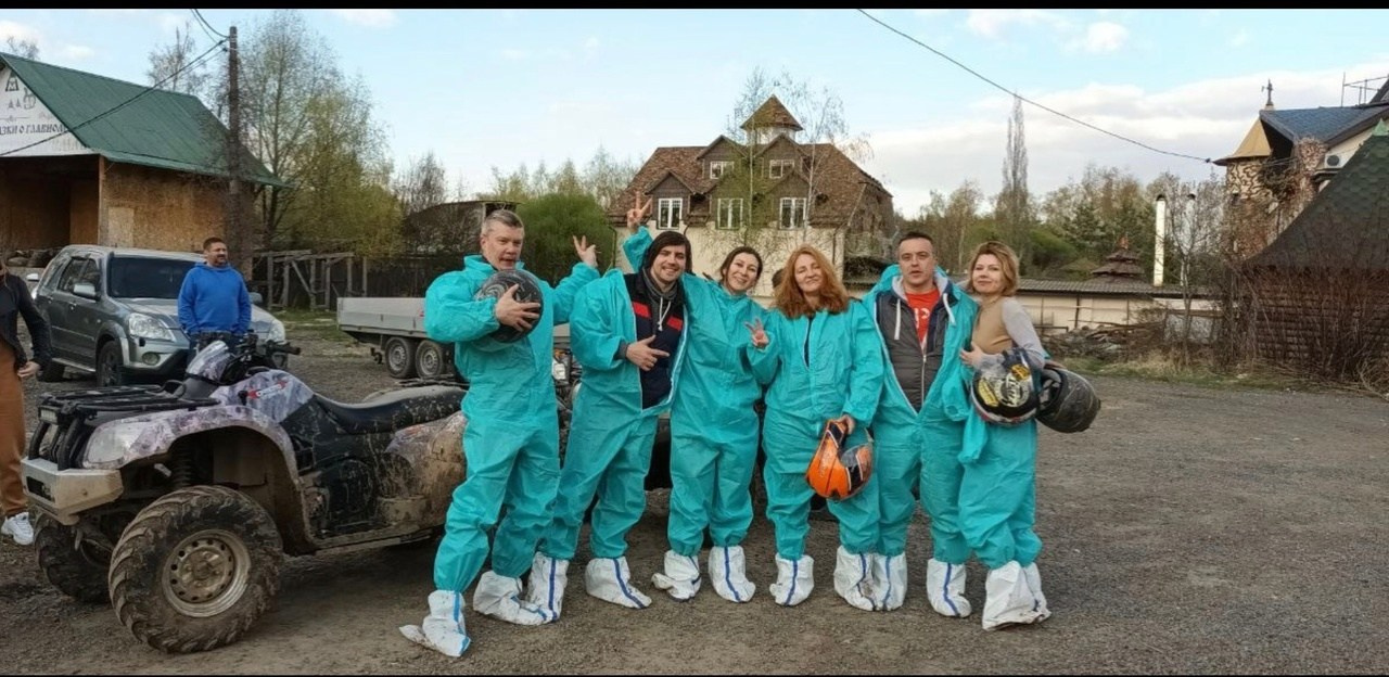 Квадрики | 22.04.23. Галерея Фантим