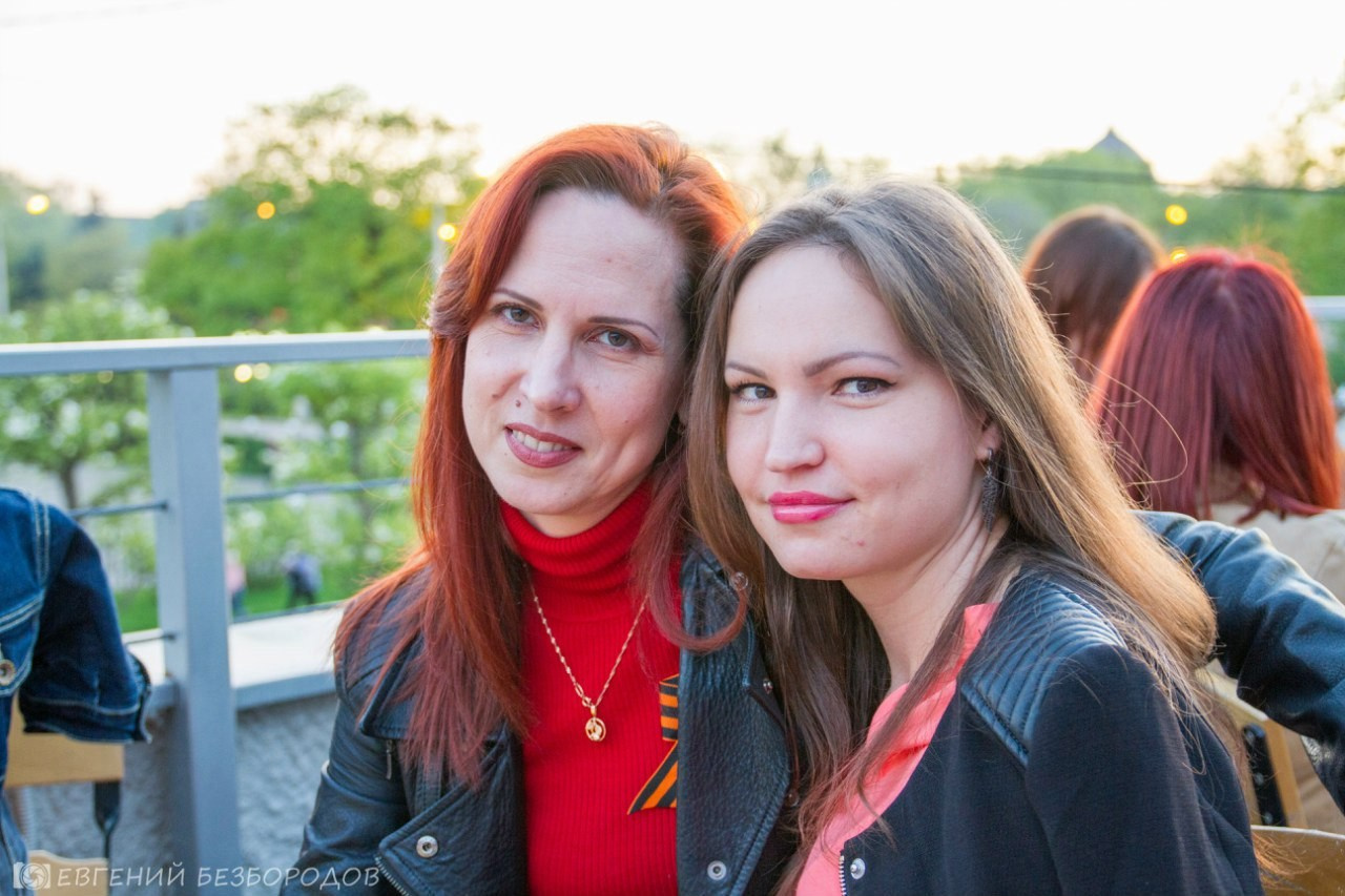 Вечеринка на крыше | 09.05.2016. Галерея Фантим