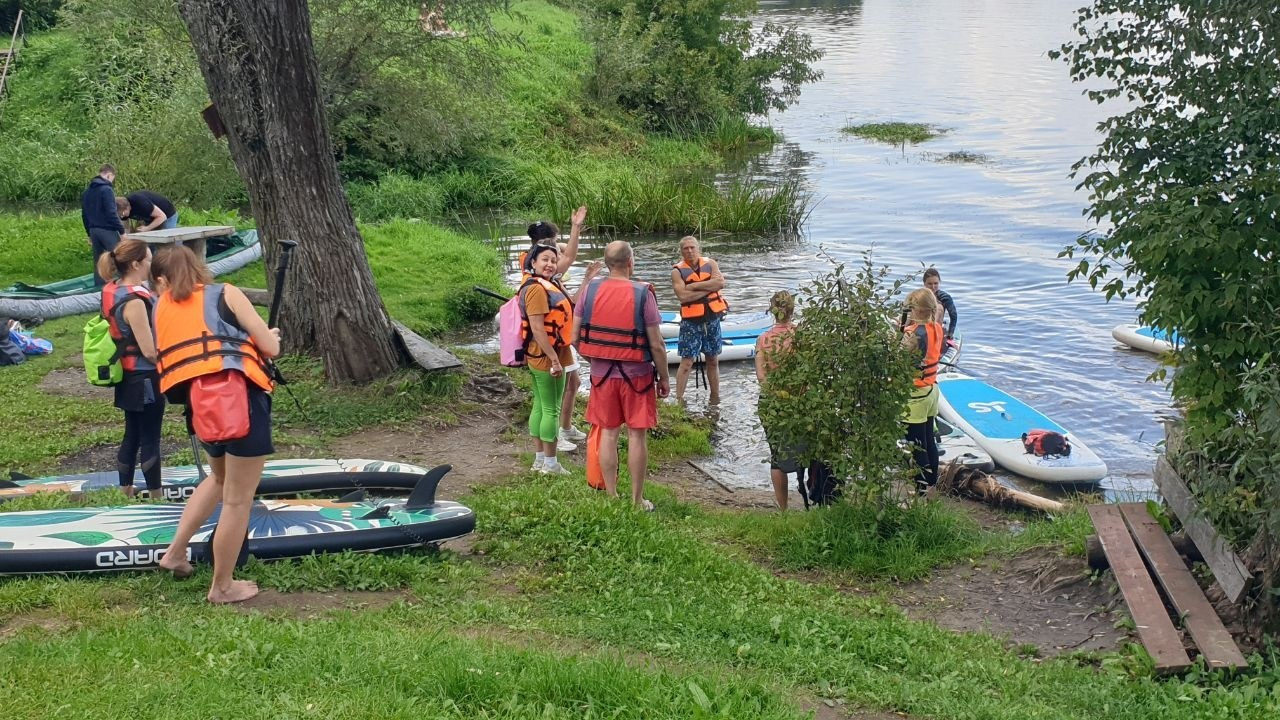 Сплав на сапах | 03.09.2023. Галерея Фантим