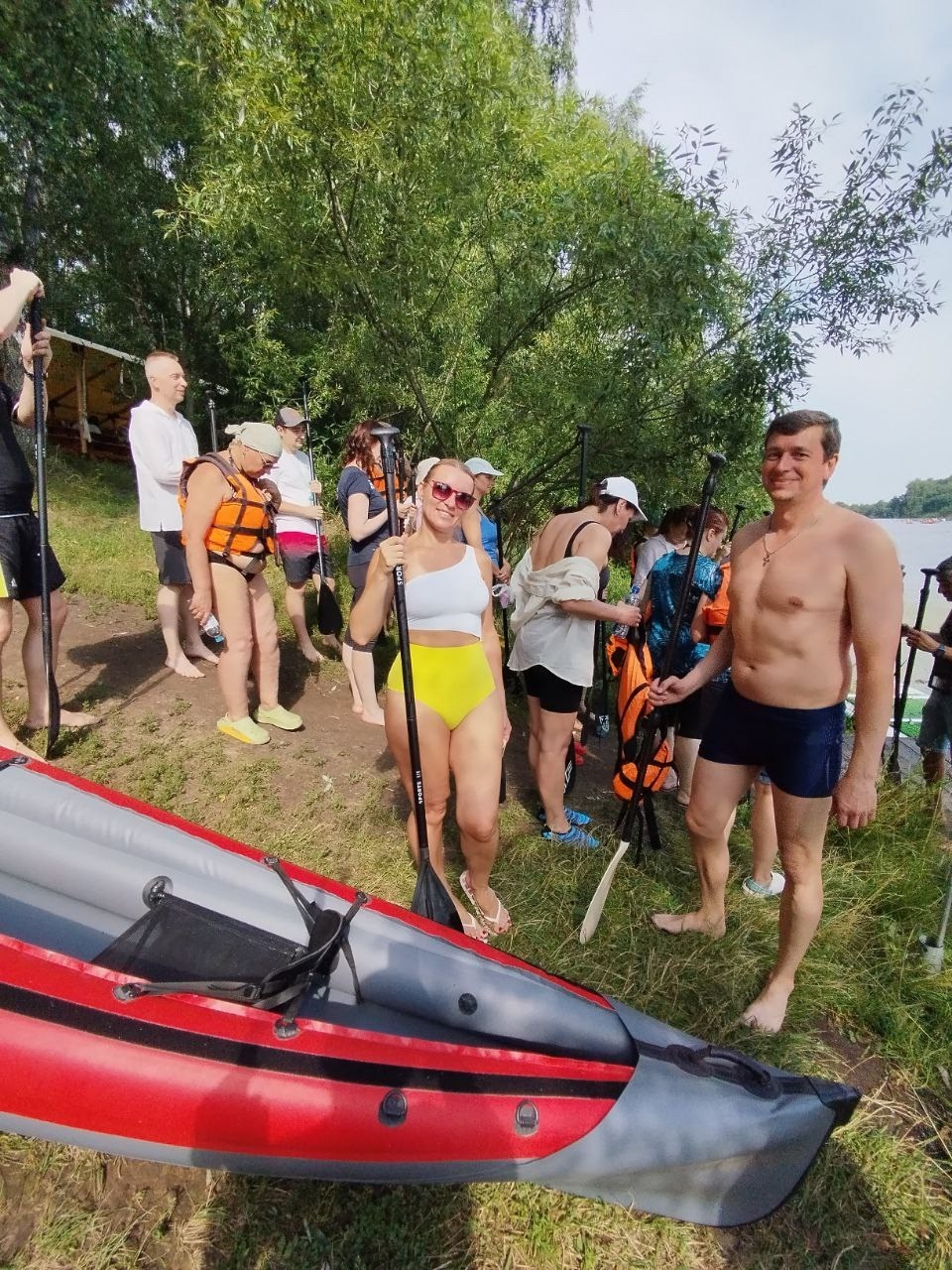 Сплав на сапах | 13.07.2025. Галерея Фантим