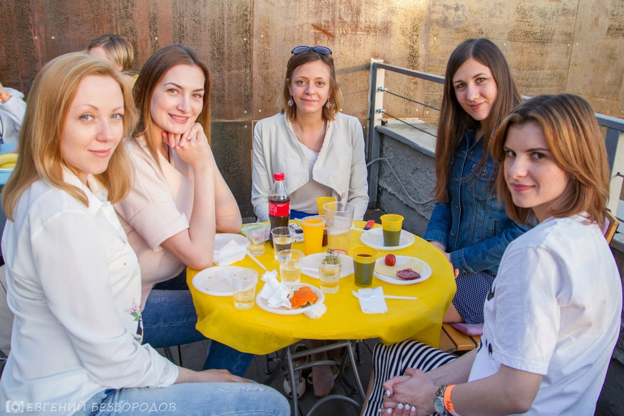 Вечеринка на крыше | 09.05.2016. Галерея Фантим