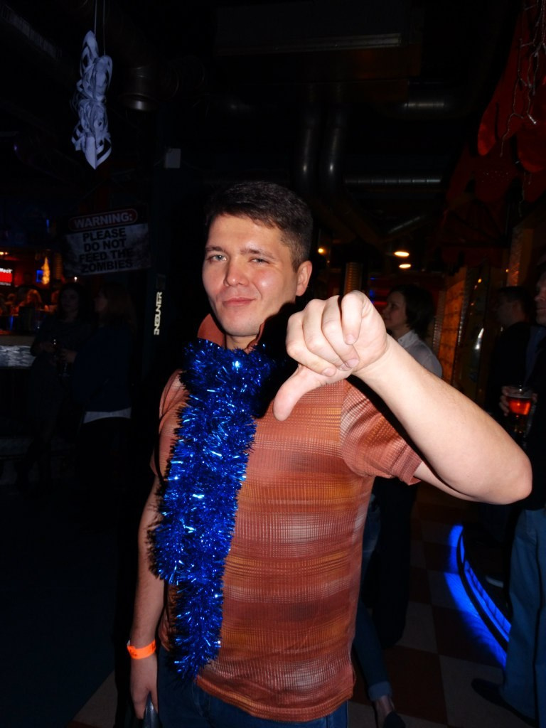 Клубная вечеринка «Новогодний корпоратив» | 26.12.2015. Галерея Фантим