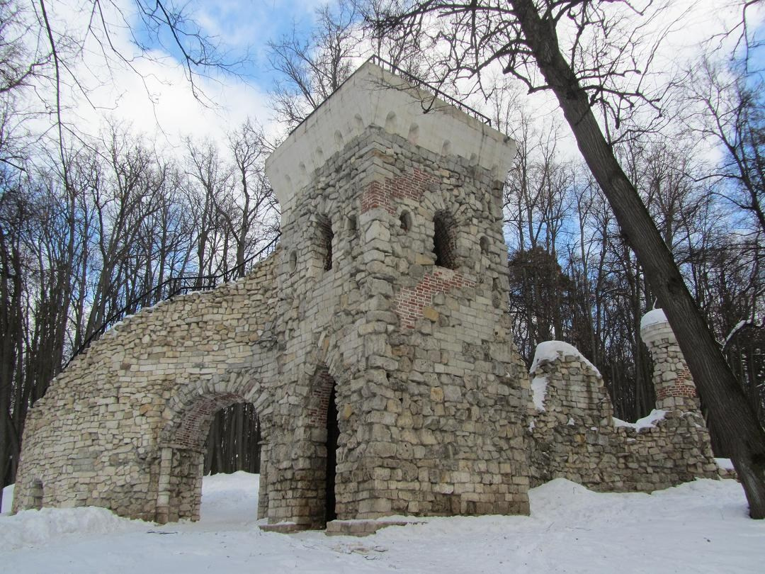 Башня-руина