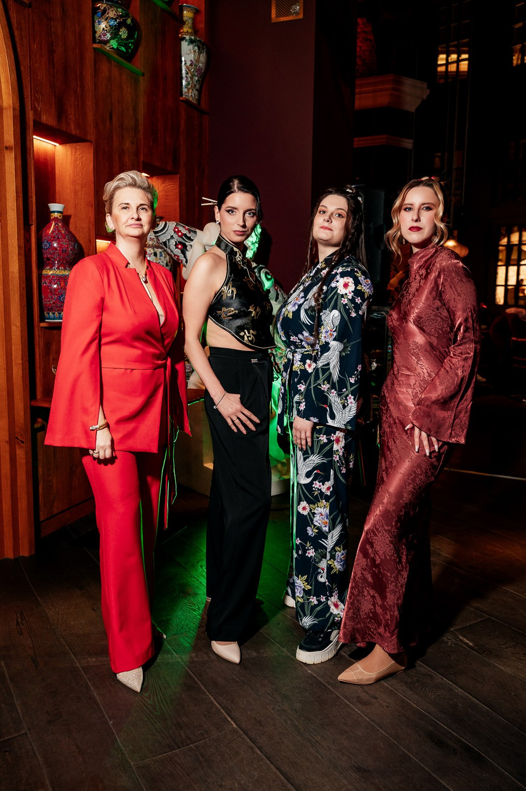 Корпоратив в азиатском стиле. Фотограф Дмитрий Сермяжко