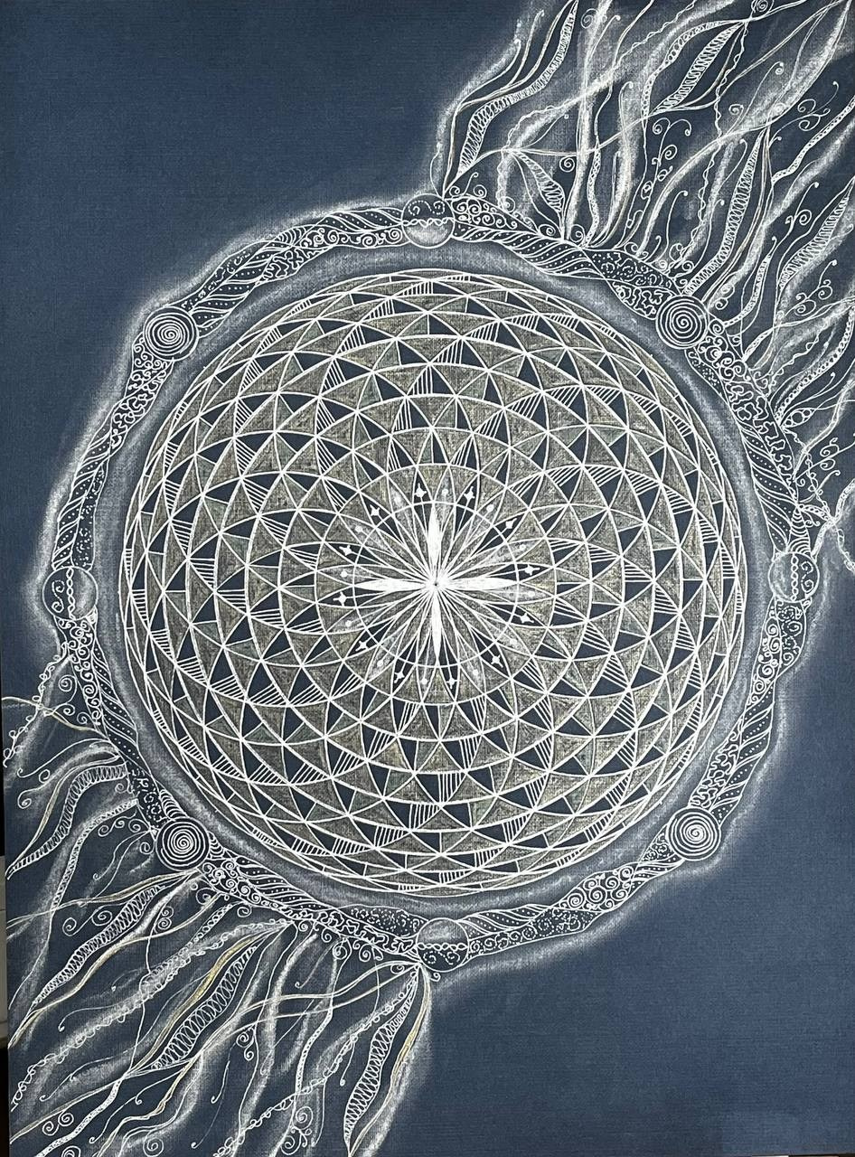 О сакральной геометрии. Arisa  — сакральные картины Мироздания