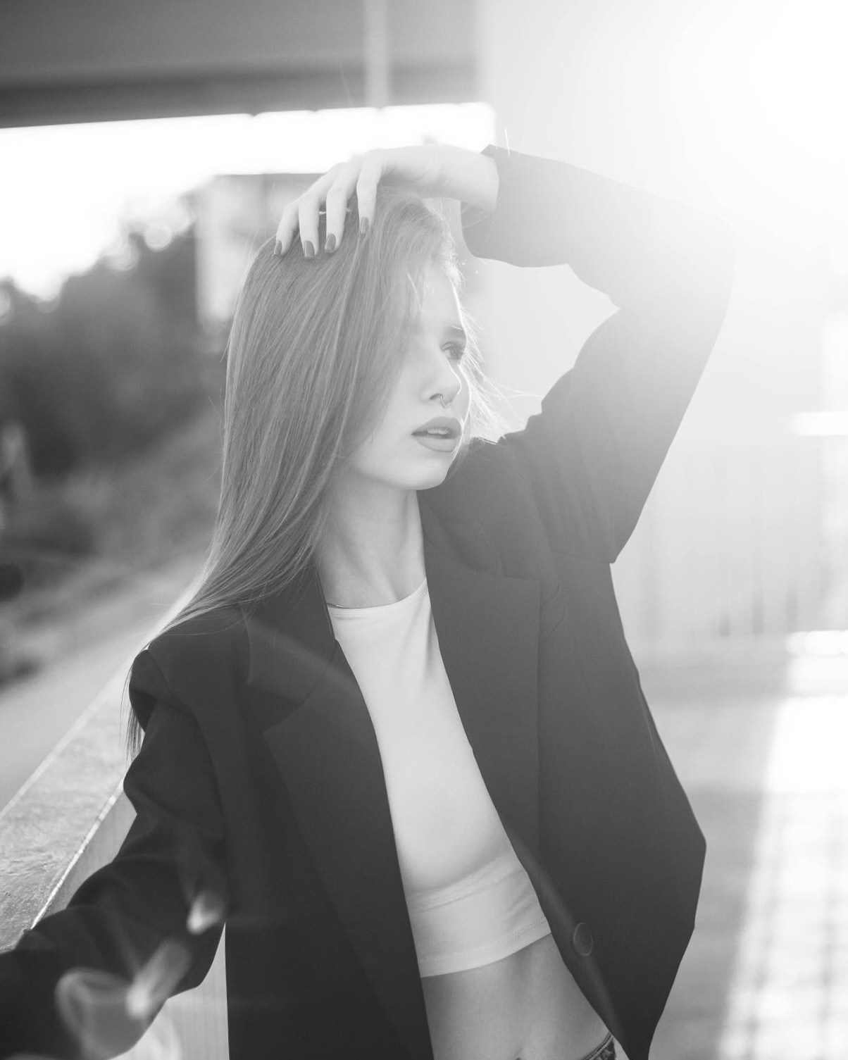 Елизавета. Фотосессия на закате. Коммерческий и индивидуальный фотограф в Ростове-на-Дону