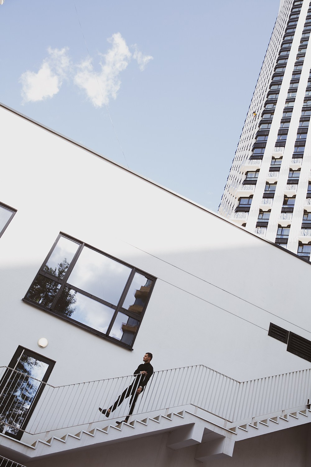 МУЖЧИНЫ. Female and male photographer Katya Hans in Moscow