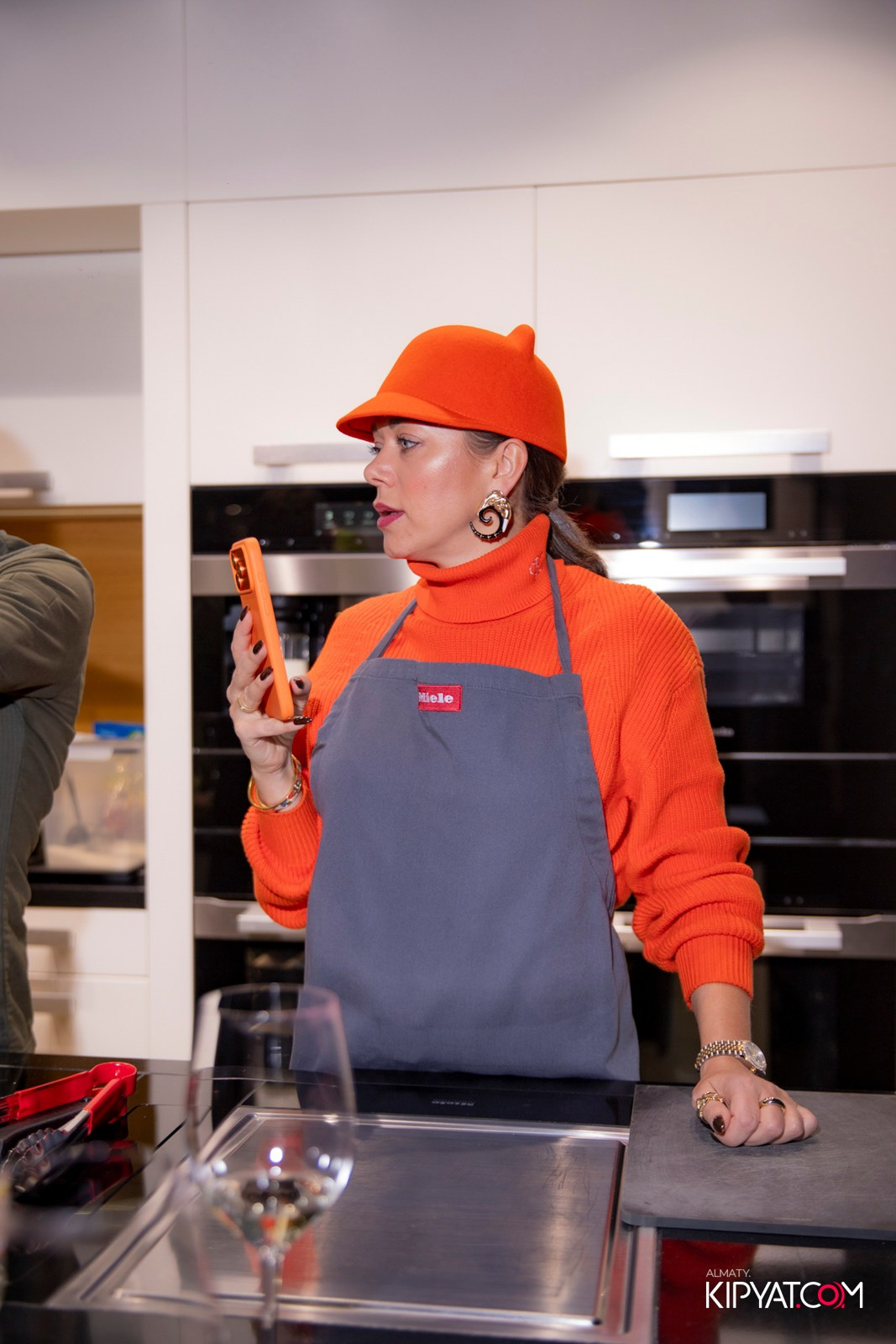 МАСТЕР-КЛАСС MIELE. КИПЯТКОМ АЛМАТЫ! Фотосъемка мероприятий в Алматы