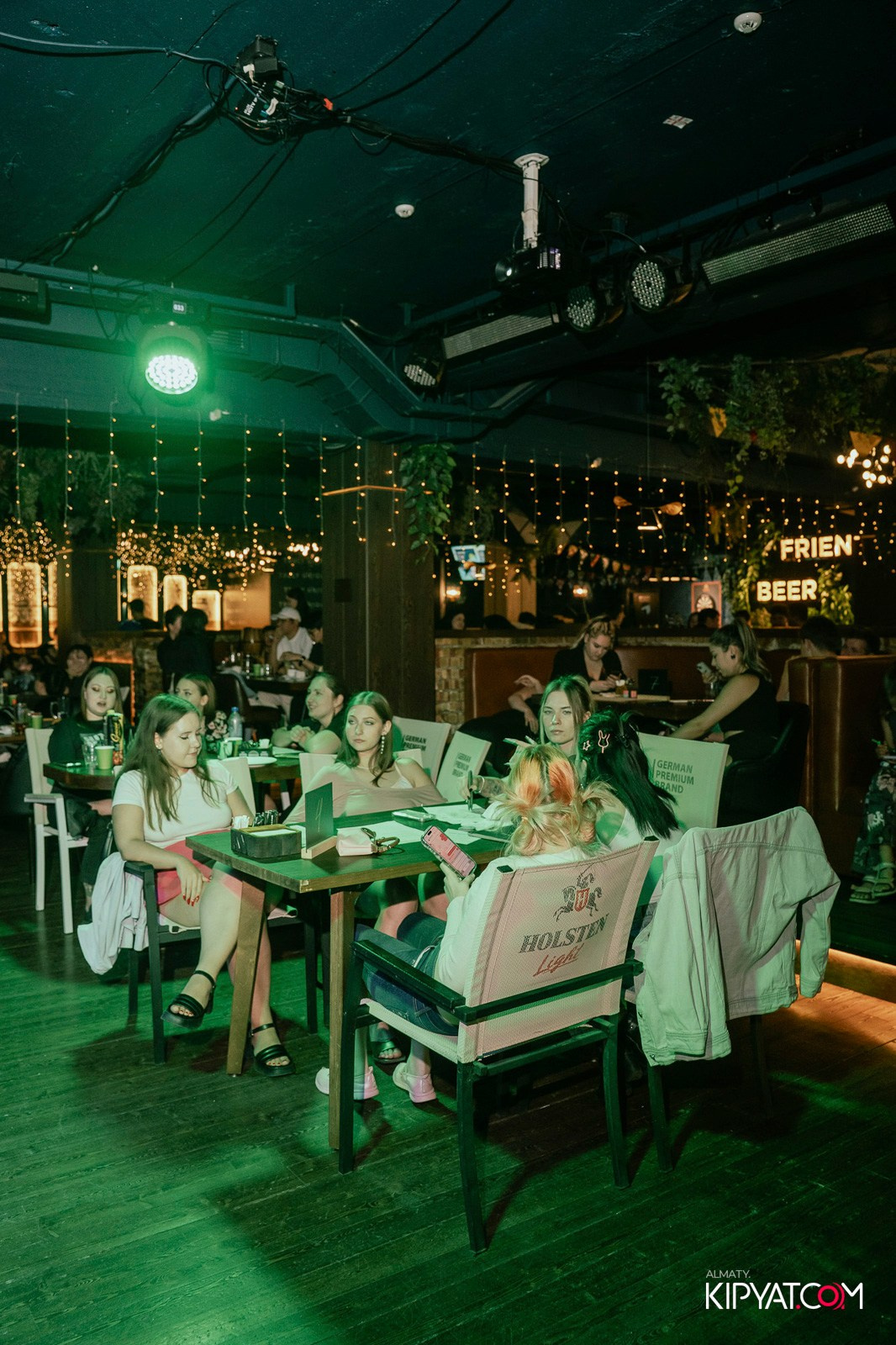 MUNCHEN PUB. КИПЯТКОМ АЛМАТЫ!