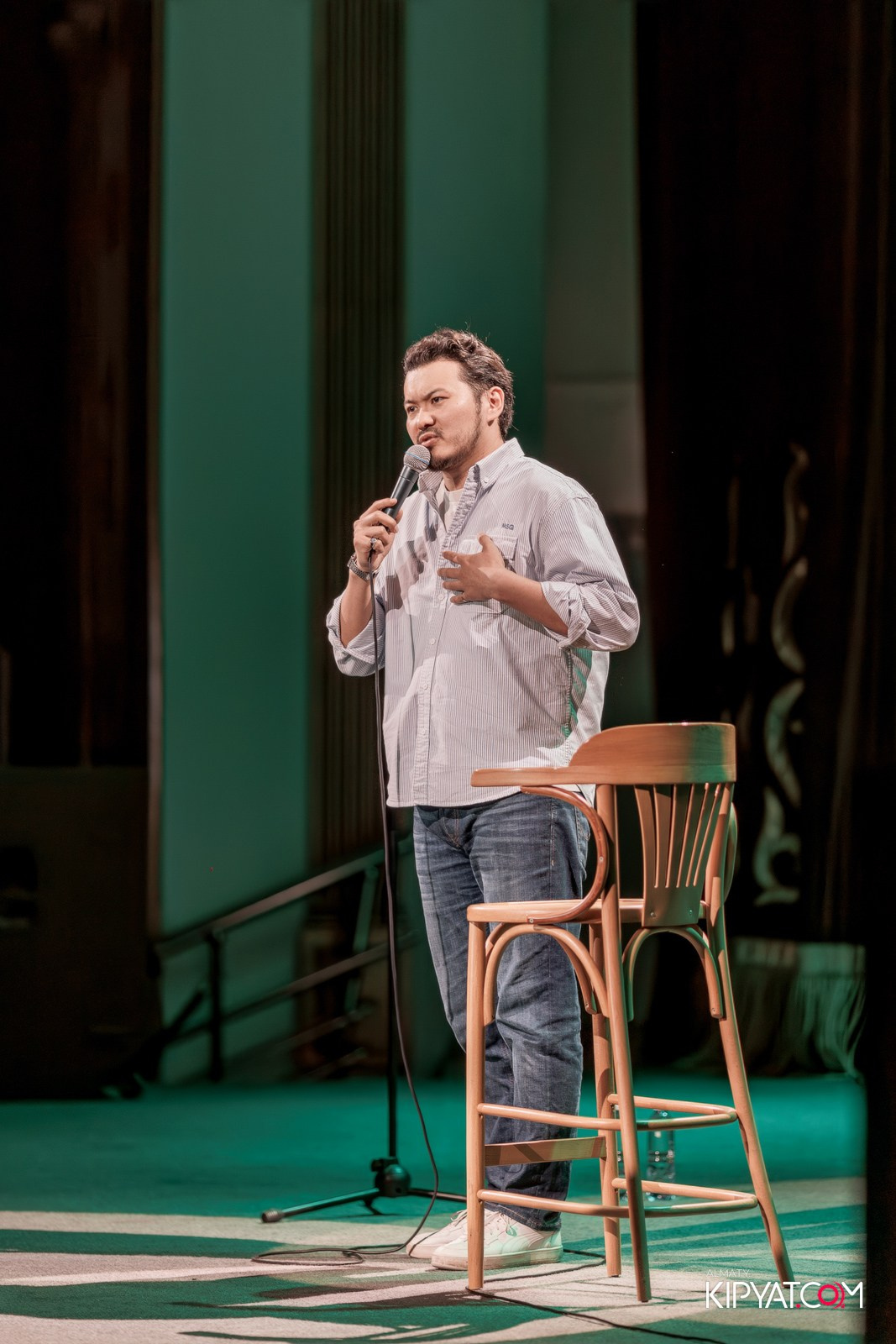 STAND UP КОНЦЕРТ АЛЕКСАНДА МЕРКУЛЬ. КИПЯТКОМ АЛМАТЫ!