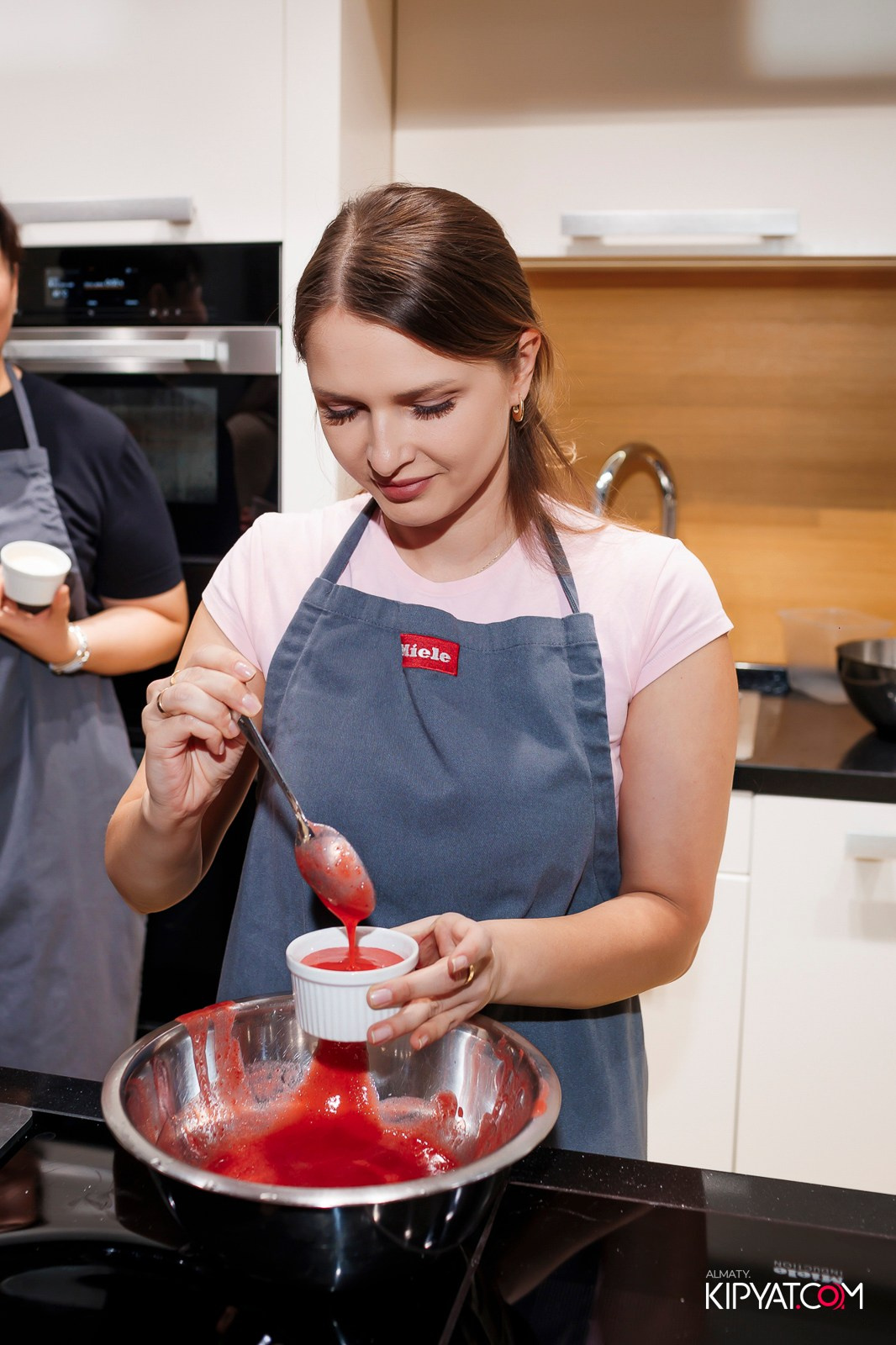 МАСТЕР-КЛАСС MIELE. КИПЯТКОМ АЛМАТЫ!