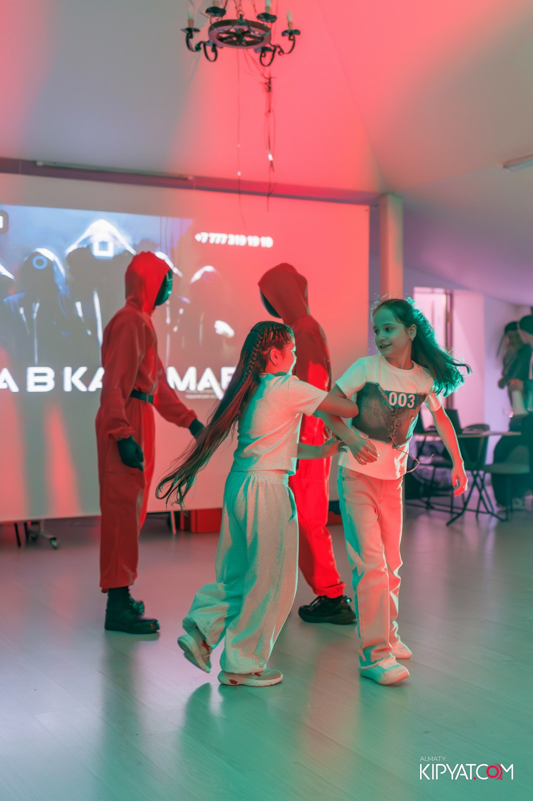 КВЕСТ-ШОУ ALAROVICH ИГРА В КАЛЬМАРА. КИПЯТКОМ АЛМАТЫ!