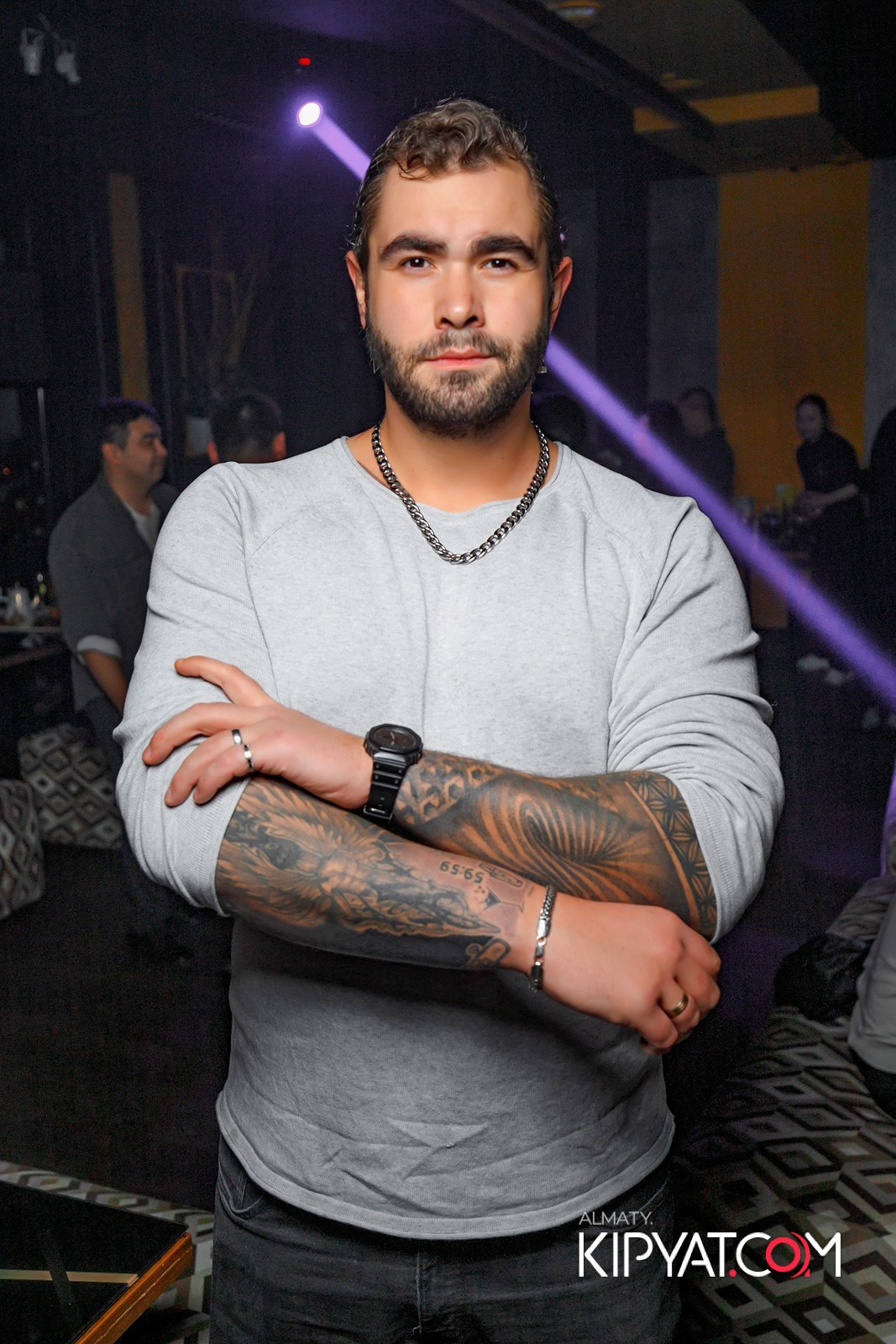 УХО И МЕДВЕДЬ НА ГАГАРИНА. КИПЯТКОМ АЛМАТЫ!