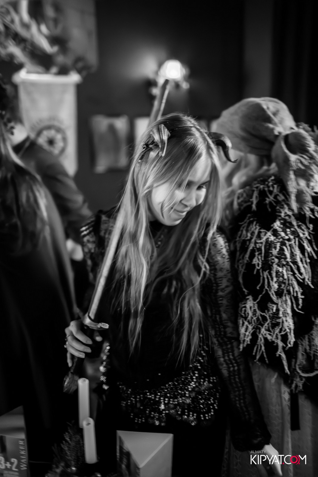 MERRY CREEPYSTMASS AND SPOOKY NEW YEAR — QUEEN OF THE DARKNESS BAR. КИПЯТКОМ АЛМАТЫ!