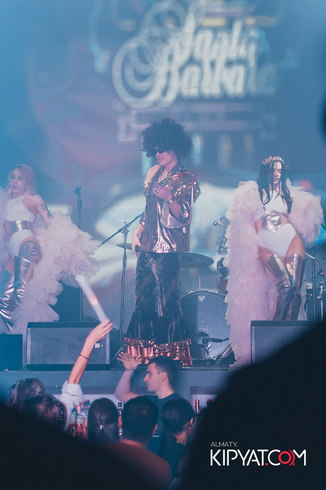 SANTA BARBARA — ВЫСТУПЛЕНИЕ ОЛЬГИ СЕРЯБКИНОЙ. КИПЯТКОМ АЛМАТЫ!