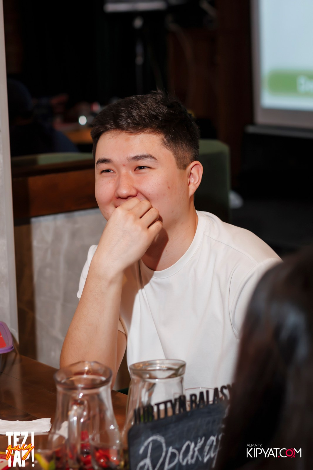 TEZTAP QUIZ. КИПЯТКОМ АЛМАТЫ! Фотосъемка мероприятий в Алматы