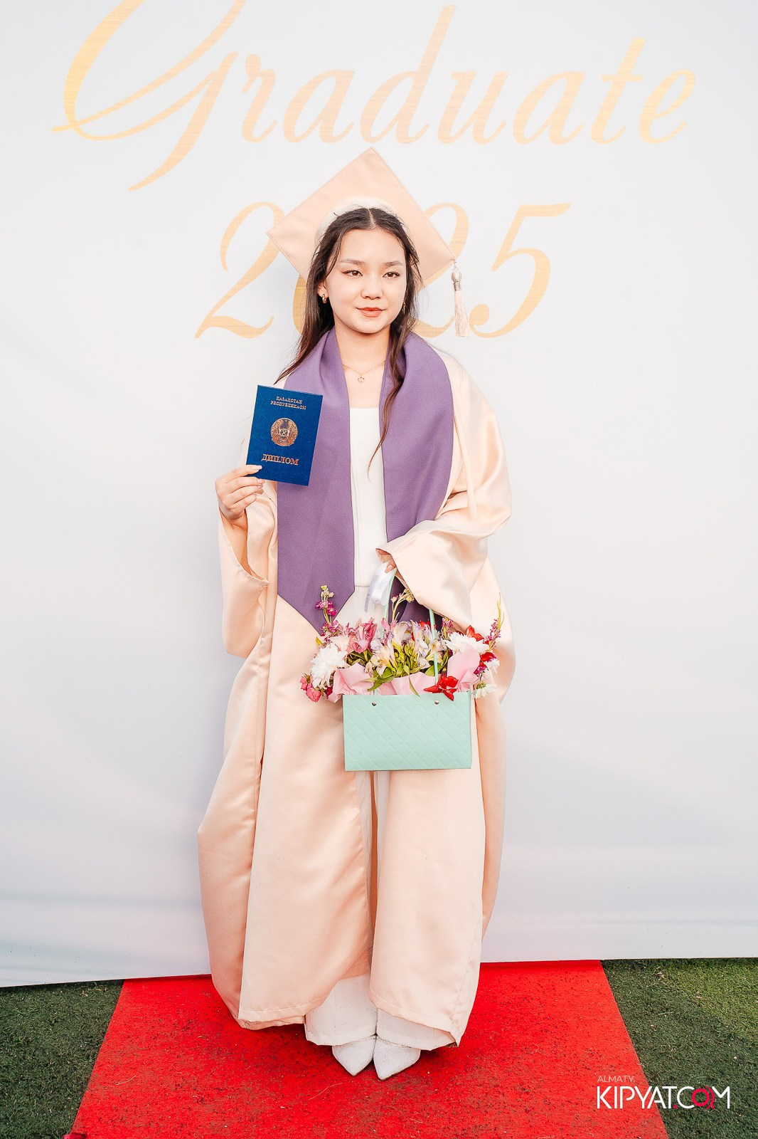 ВРУЧЕНИЕ ДИПЛОМОВ — НАРХОЗ КОЛЛЕДЖ. Part 1. КИПЯТКОМ АЛМАТЫ!