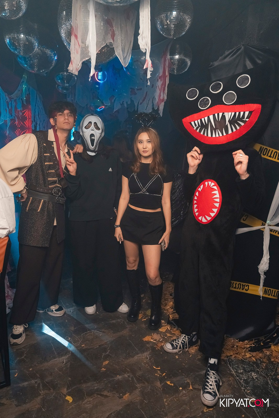 HALLOWEEN PARTY B PLAYBOY. КИПЯТКОМ АЛМАТЫ!