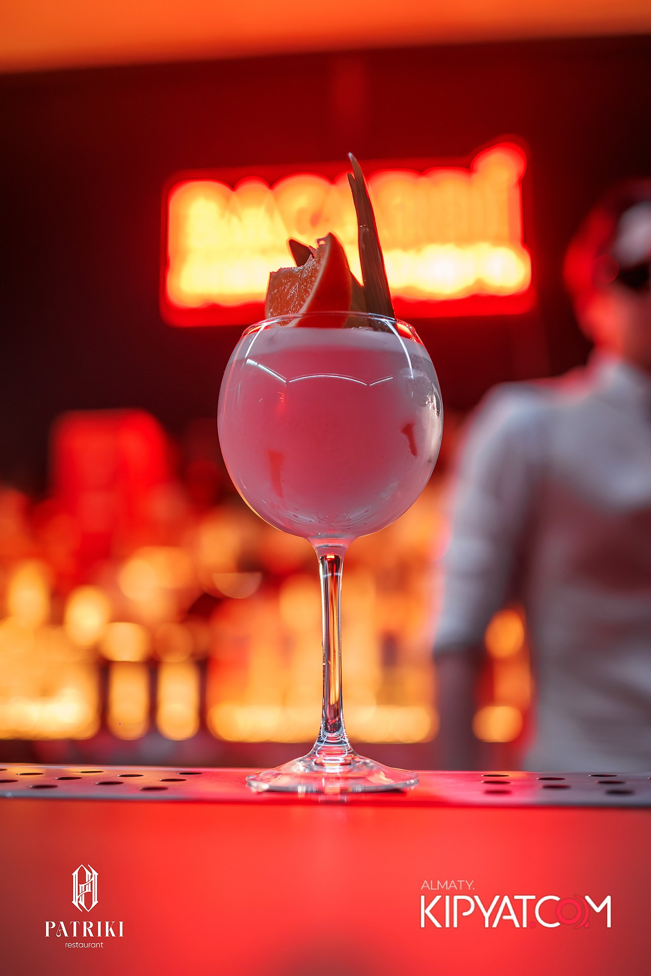 PATRIKI RESTAURANT. КИПЯТКОМ АЛМАТЫ!