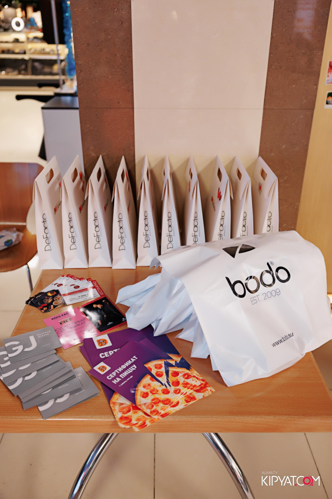 ДЕТСКИЙ МОДНЫЙ ПОКАЗ ОТ МОДЕЛЬНОГО АГЕНТСТВА «KIDSFACE». КИПЯТКОМ АЛМАТЫ!