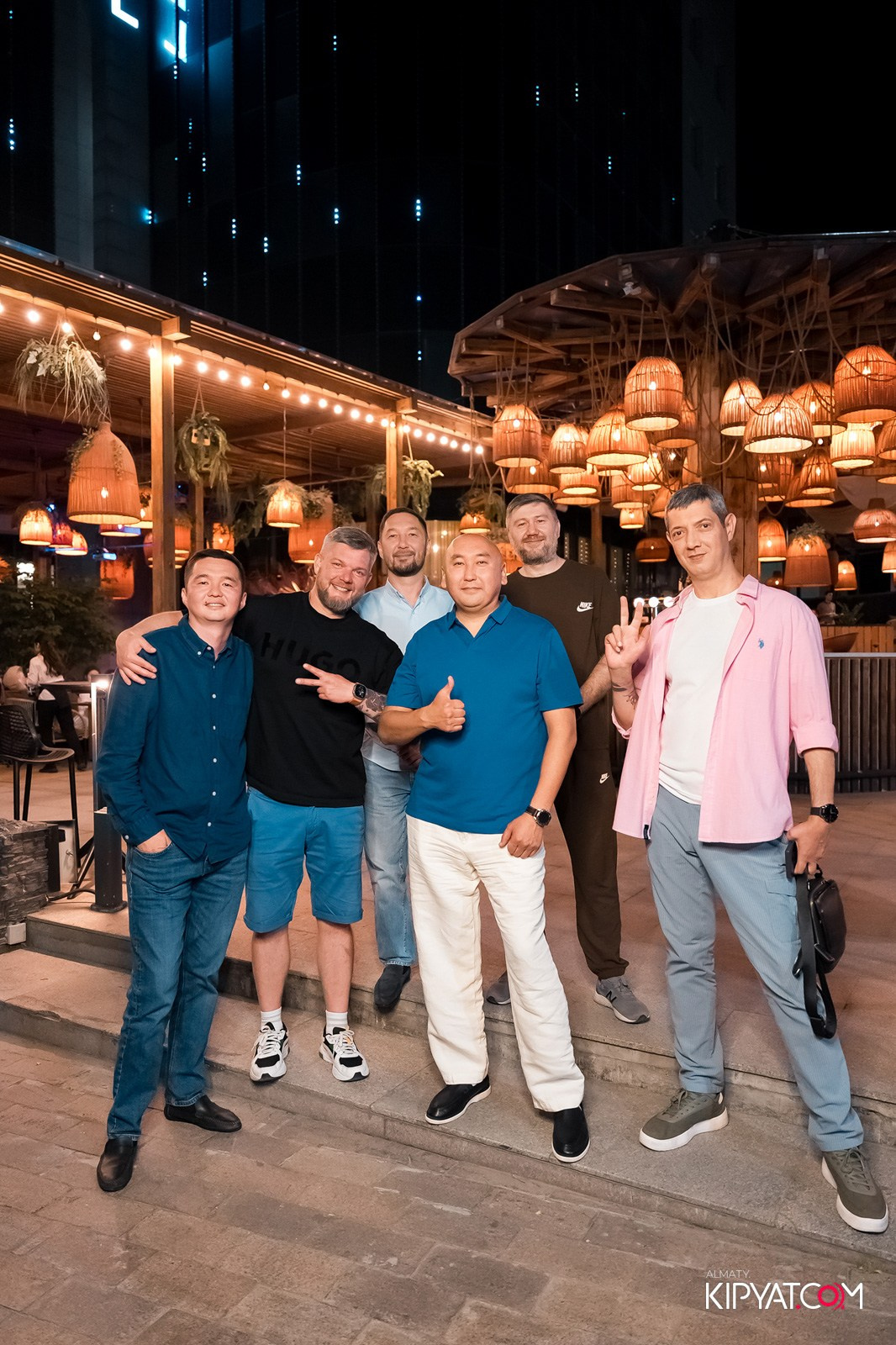 BBQ PARTY B MILDOM TERRACE. КИПЯТКОМ АЛМАТЫ!