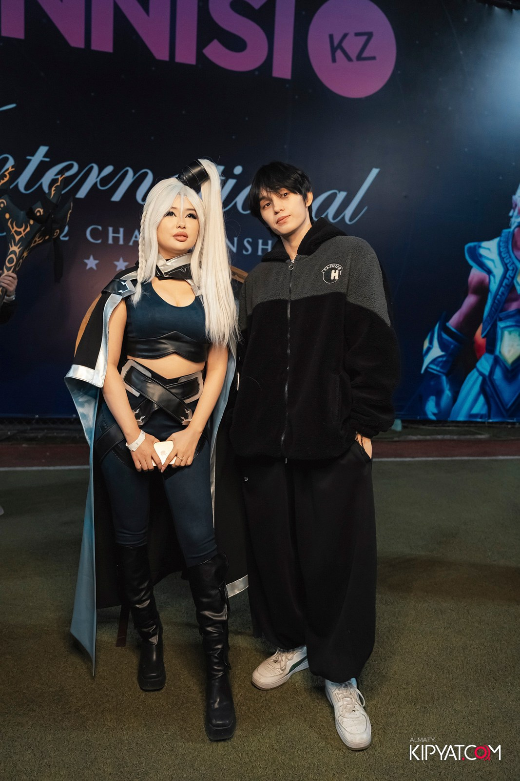 THE INTERNATIONAL DOTA 2 B VELVET SPORT VILLA. КИПЯТКОМ АЛМАТЫ!