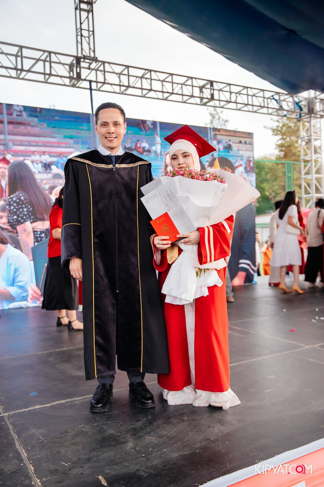 ВРУЧЕНИЕ ДИПЛОМОВ — НАРХОЗ КОЛЛЕДЖ. Part 3. КИПЯТКОМ АЛМАТЫ!